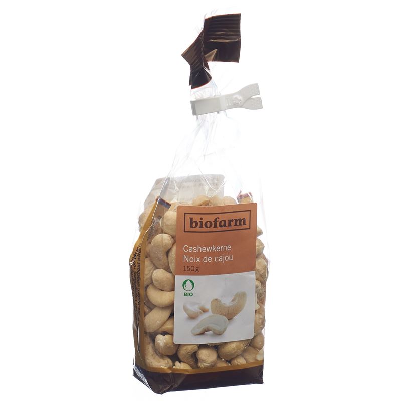 BIOFARM Cashewkerne Bio Btl 150 g