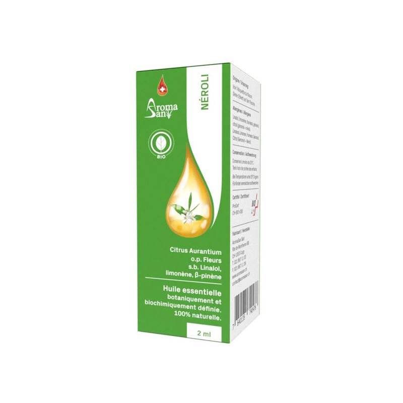 AROMASAN Bitteroran Neroli bi Äth/Öl Bio Scha 2 ml