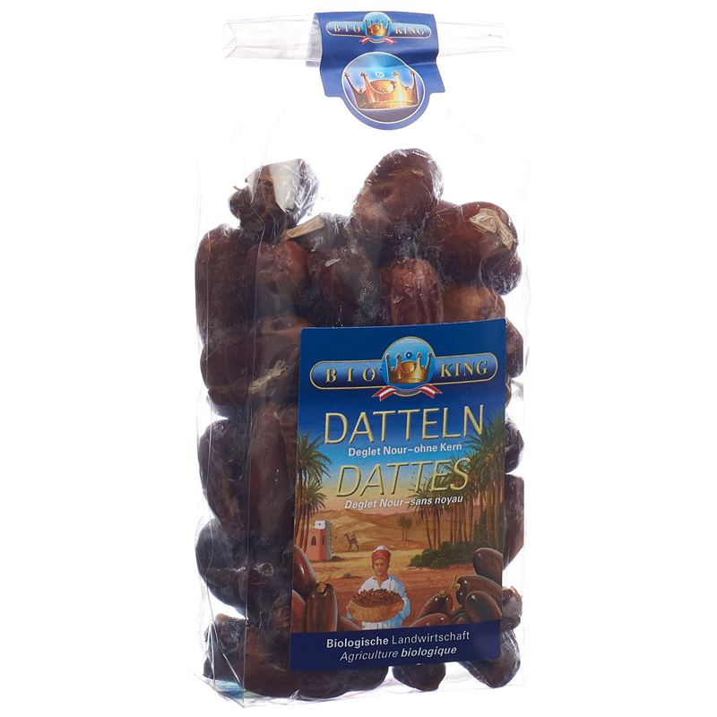 BIOKING Datteln Deglet Nour ohne Kern 250 g