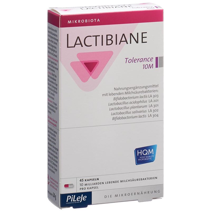 LACTIBIANE Tolerance 10M Kaps 45 Stk