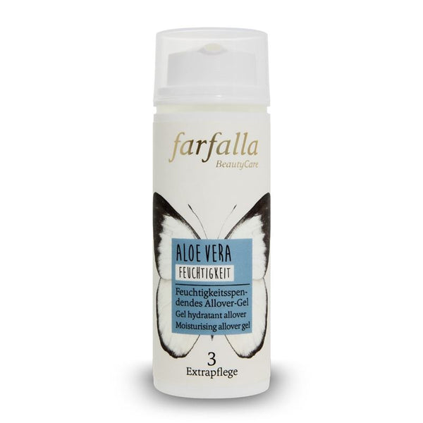 FARFALLA Allover-Gel Aloe Vera 50 ml