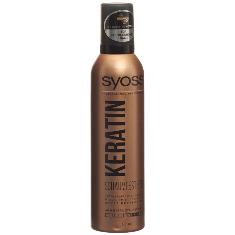 SYOSS Mousse Keratin 250 ml