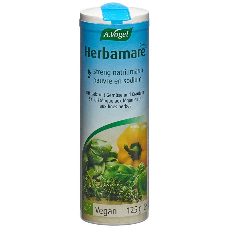 VOGEL Herbamare Diet Diätsalz Streudose 125 g