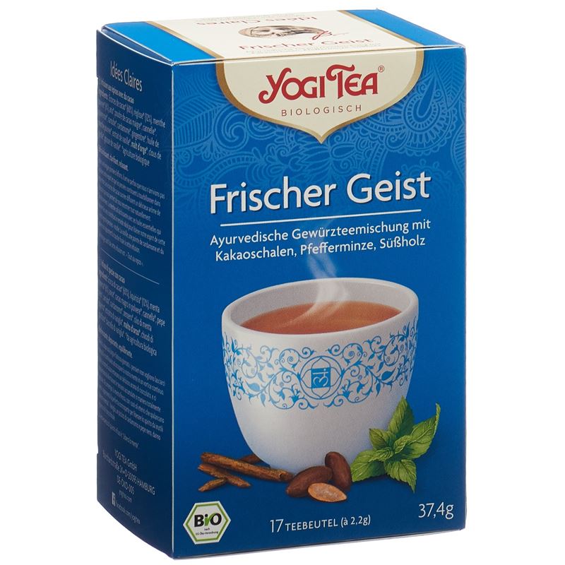 YOGI TEA Frischer Geist 17 Btl 2.2 g