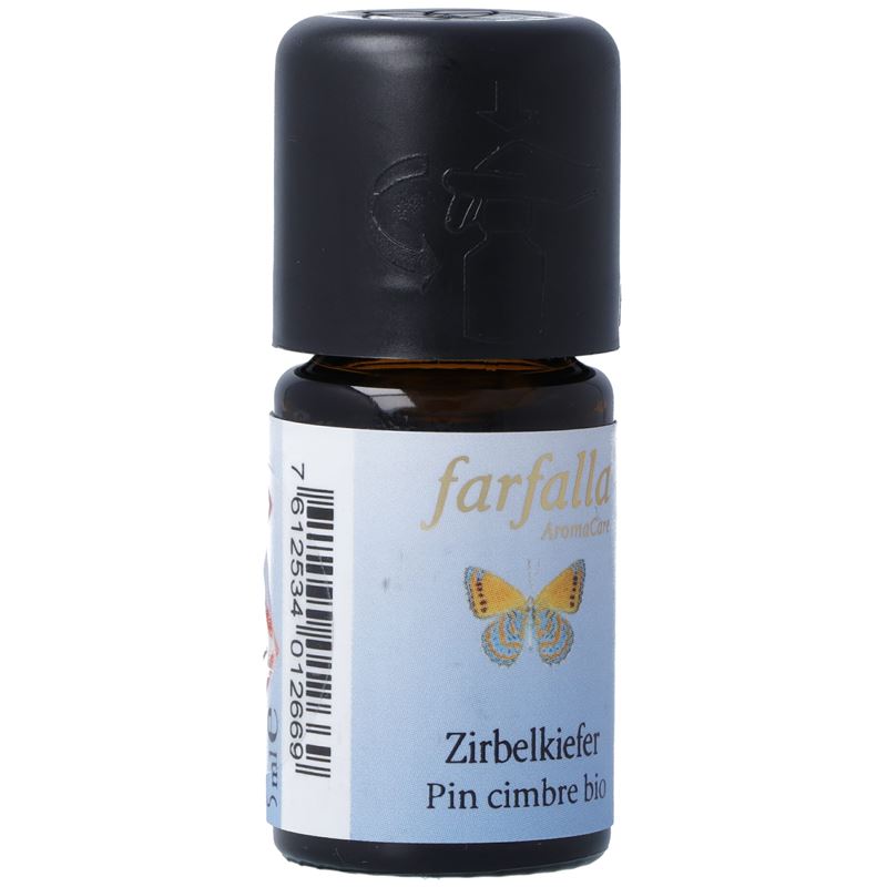 FARFALLA Zirbelkiefer Arve Äth/Öl bio Wildsa 5 ml