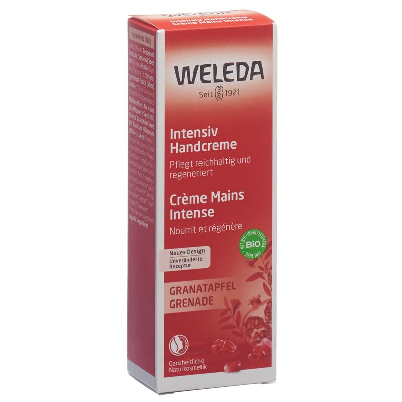 WELEDA GRANATAPFEL Intensiv Handcreme 50 ml