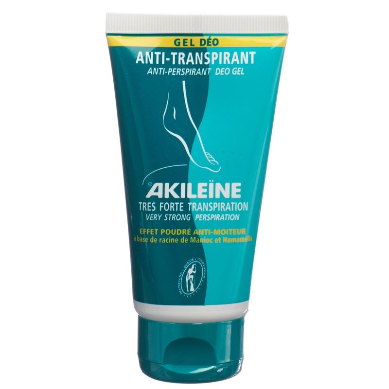 AKILEINE Grün Deo Biactif Gel 75 ml