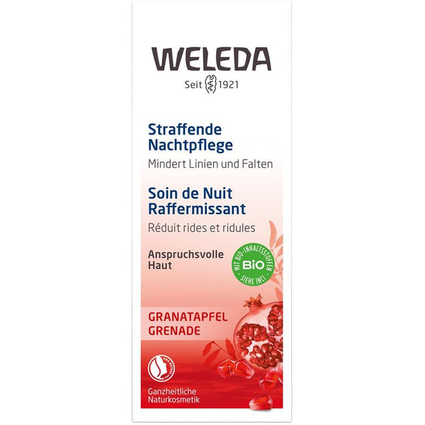 WELEDA Granatapfel Nachtpflege straffend 30 ml