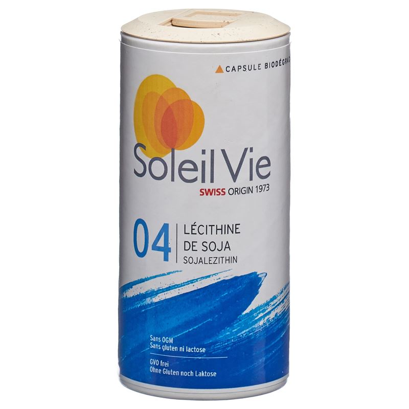 SOLEIL VIE Soyalezithin Gran 160 g