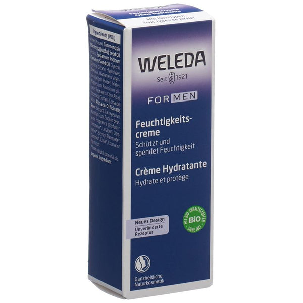 WELEDA FOR MEN Feuchtigkeitscreme Tb 30 ml