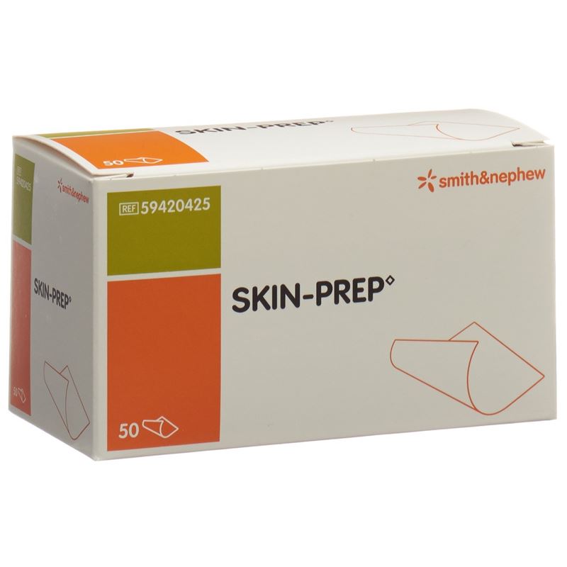 SKIN PREP Hautschutz Tupfer 50 Stk