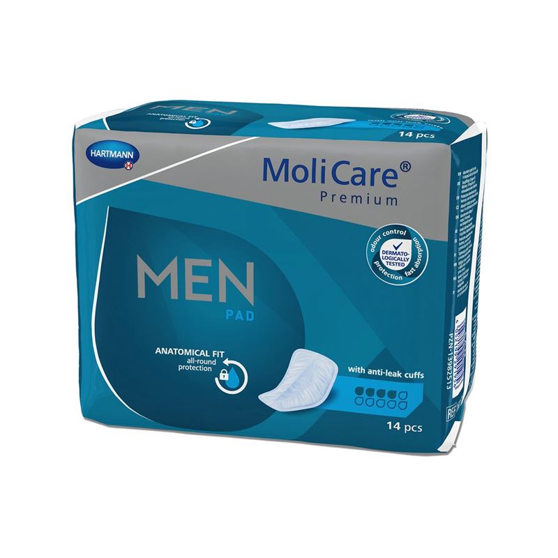 MOLICARE Men Pad 4 Tropfen 14 Stk