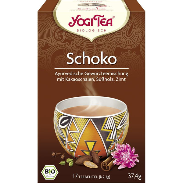 YOGI TEA Schoko Aztec Spice 17 Btl 2.2 g