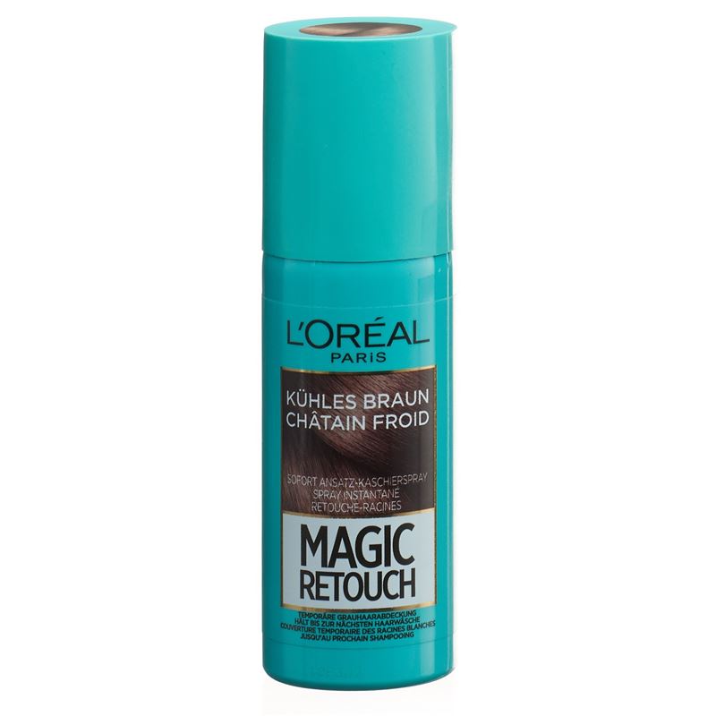 MAGIC RETOUCH 7 Kühles Braun Spr 75 ml