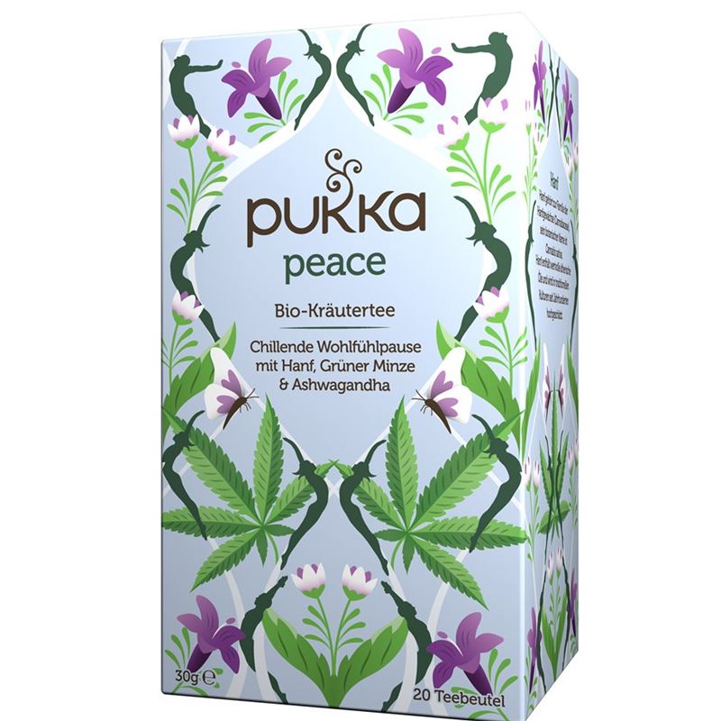 PUKKA Peace Tee Bio 20 Btl