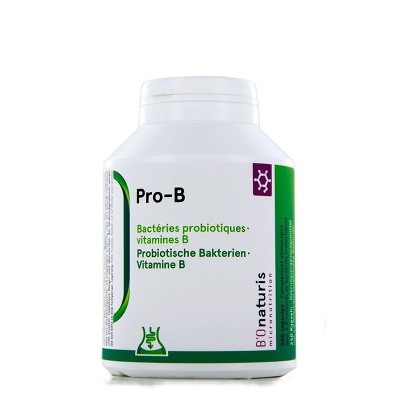 BIONATURIS Pro-B Kaps 4.8 Mia+Vit B Kaps 240 Stk