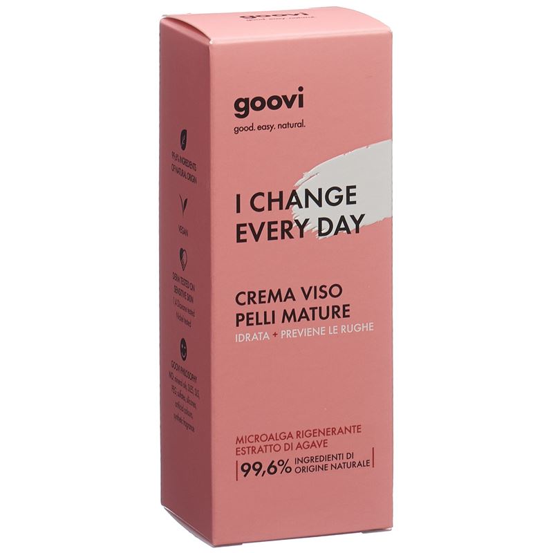 GOOVI I CHANGE EVERY DAY Gesichtscr reife 50 ml