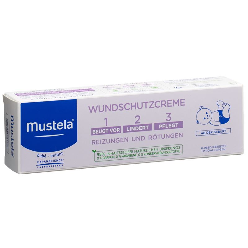 MUSTELA BB Wundschutzcreme 1 > 2 > 3 100 ml