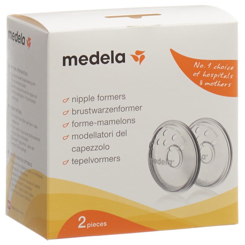 MEDELA Brustwarzenformer 1 Paar