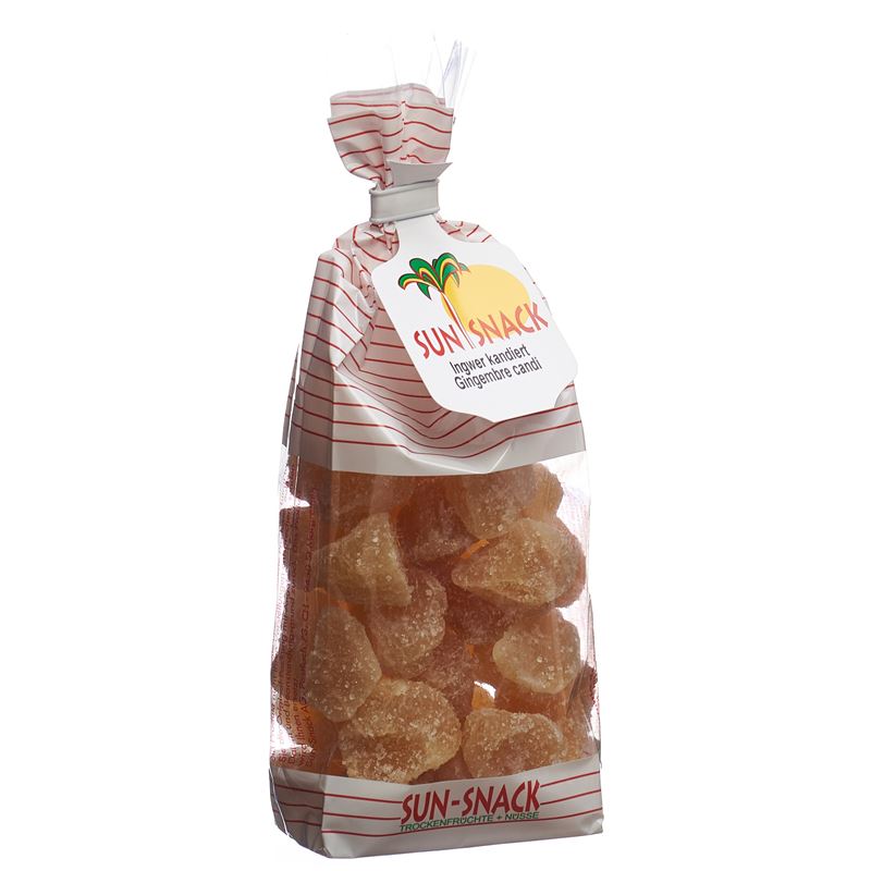 SUN SNACK Ingwer kandiert Btl 250 g