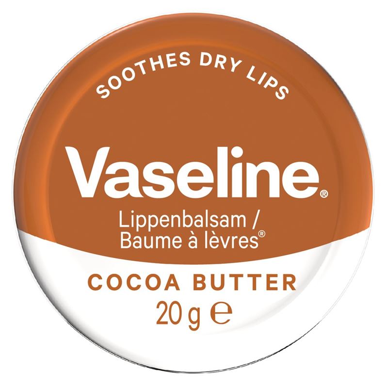 VASELINE Lip Care Tin Cocoa Butter 20 g