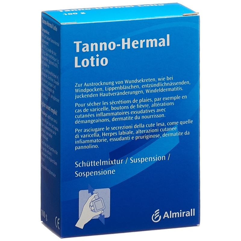 TANNO-HERMAL Schüttelmixtur Lot Fl 100 g