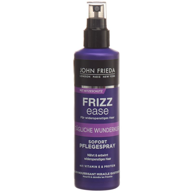 JOHN FRIEDA Frizz Ease Tägliche Wunderk Spr 200 ml