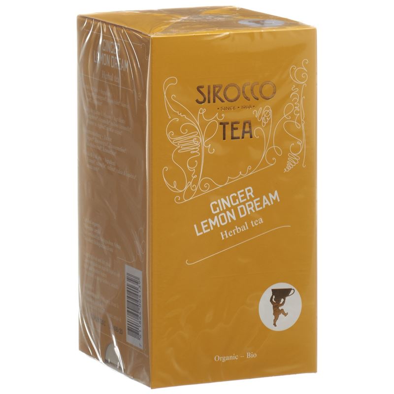 SIROCCO Teebeutel Ginger Lemon Dream 20 Stk