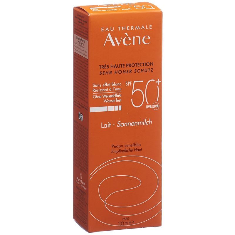 AVENE SUN Sonnenmilch SPF50+ 100 ml