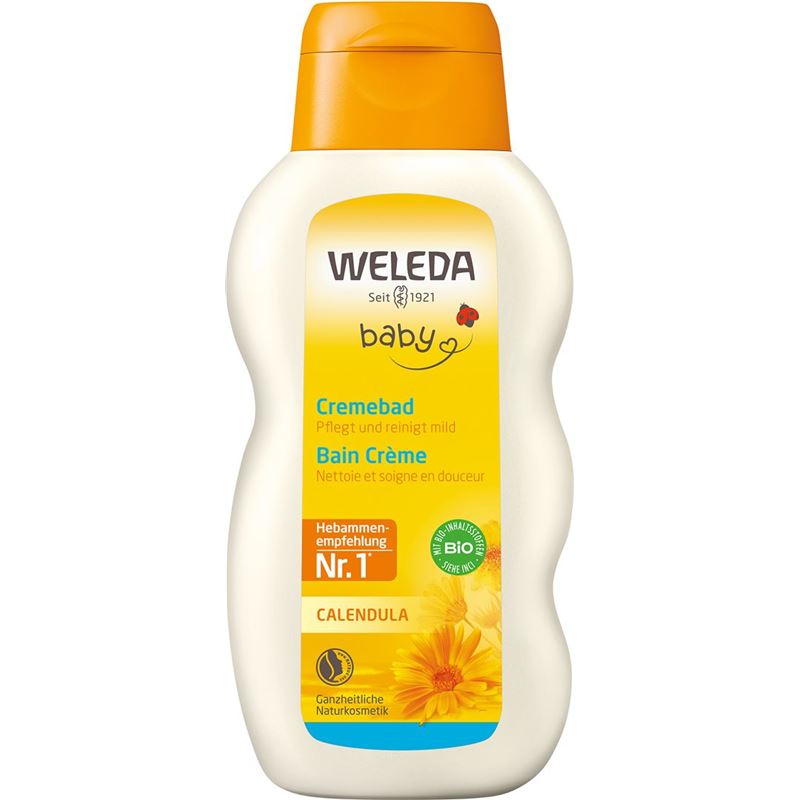 WELEDA BABY Calendula Crèmebad Fl 200 ml