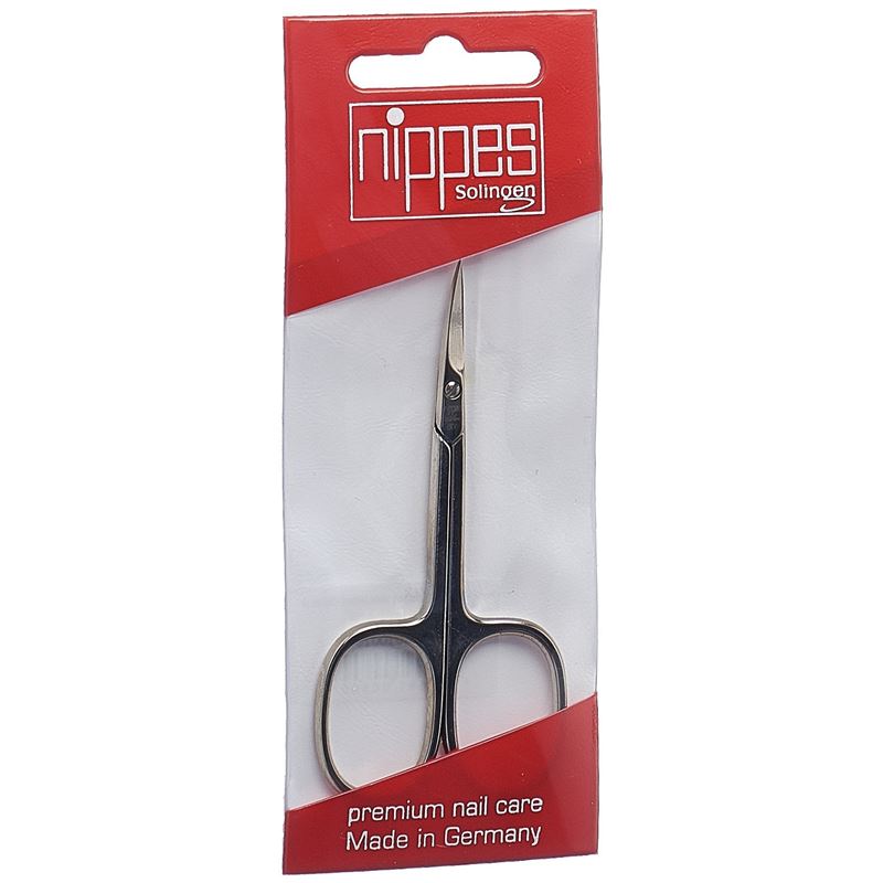 NIPPES Hautschere 9cm spitz vernickelt