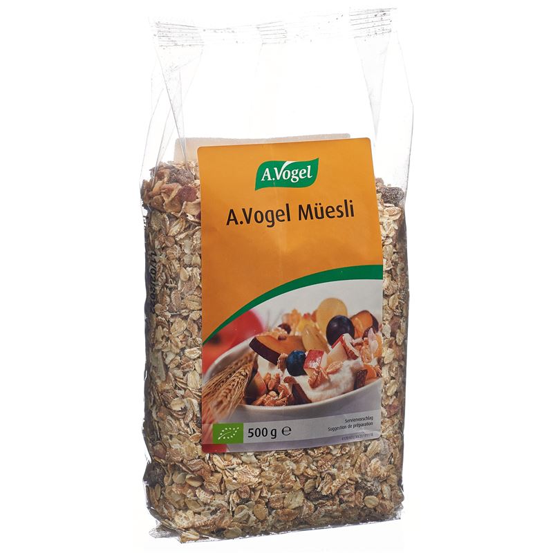 VOGEL Müesli ohne Zucker 500 g