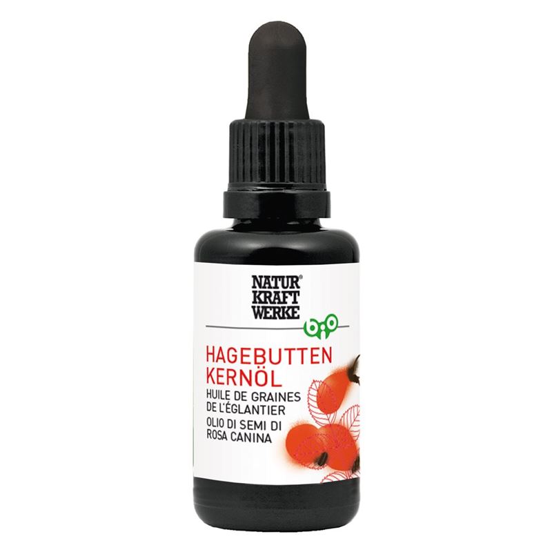 NATURKRAFTWERKE Hagebuttenkernöl Bio 30 ml