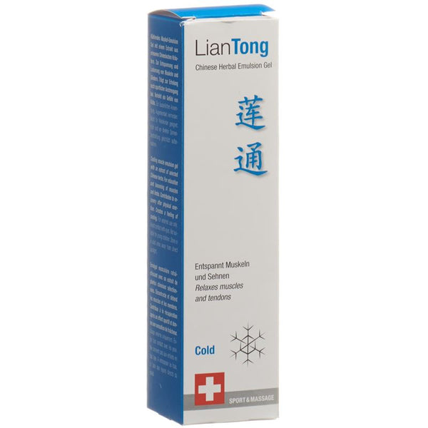 LIANTONG Chinese Herbal Emulsion Gel Cold 75 ml