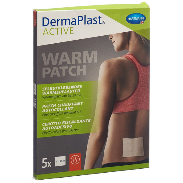 DERMAPLAST Active Warm Patch 5 Stk