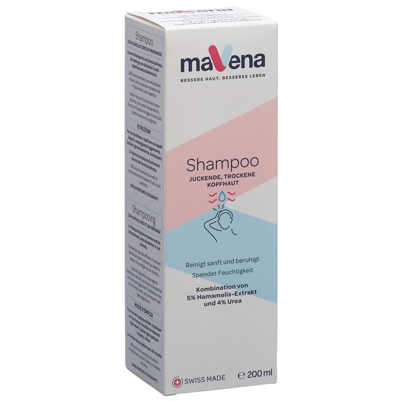 MAVENA Shampoo Disp 200 ml