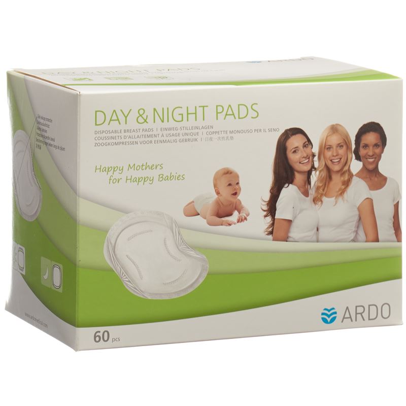 ARDO DAY & NIGHT PADS Einweg-Stilleinlagen 60 Stk