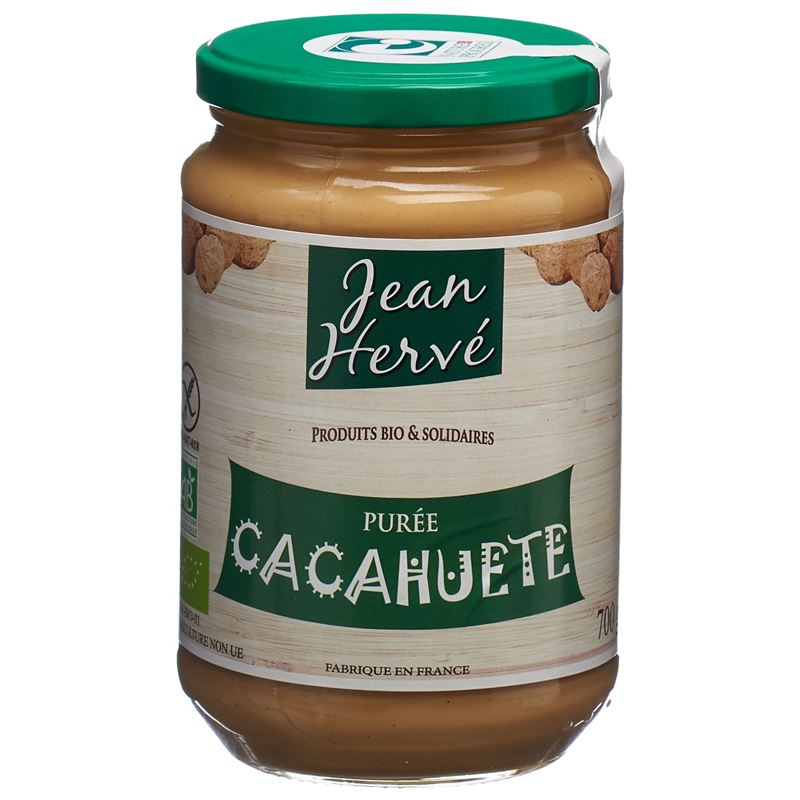 JEAN HERVE Erdnussmus fein 700 g