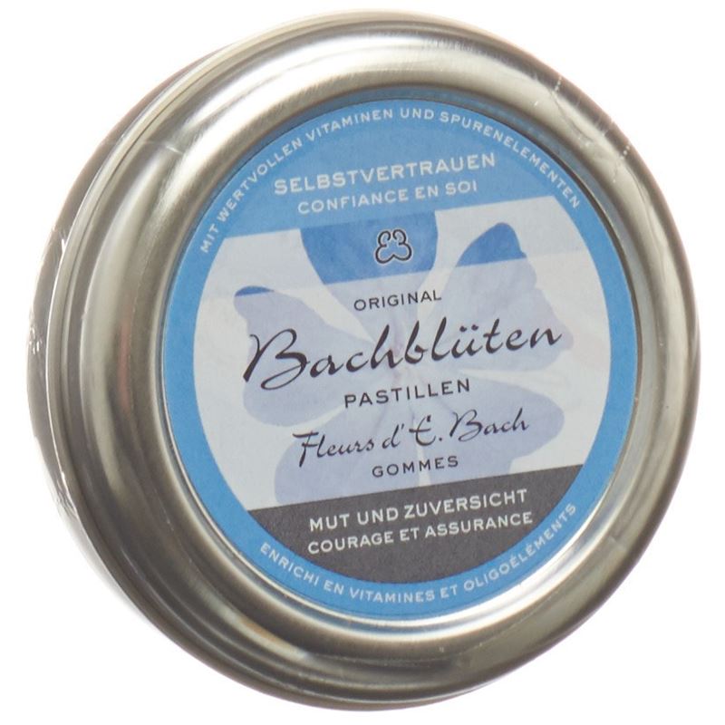 BIOLIGO Dr Bach Pastillen Selbstvertrauen Ds 50 g