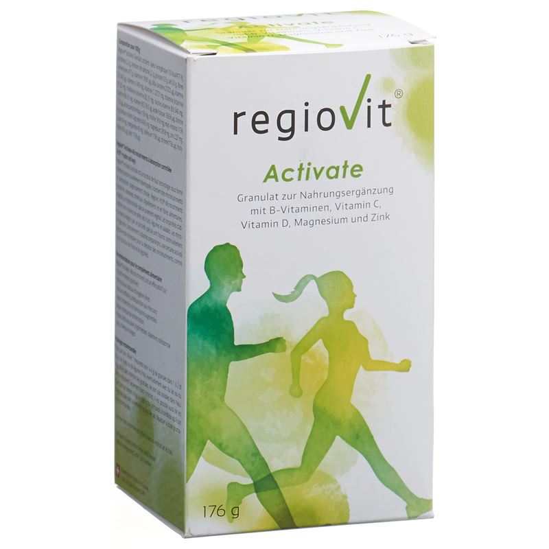 REGIOVIT Activate Granulat Ds 176 g