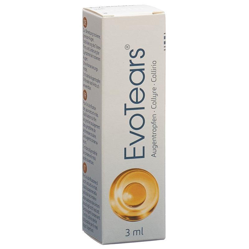 EVOTEARS Augentropfen Tropffl 3 ml