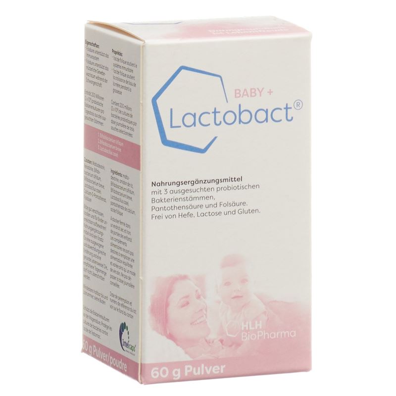 LACTOBACT BABY + Plv 60 g