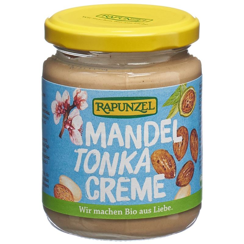 RAPUNZEL Creme Mandel Tonka Glas 250 g