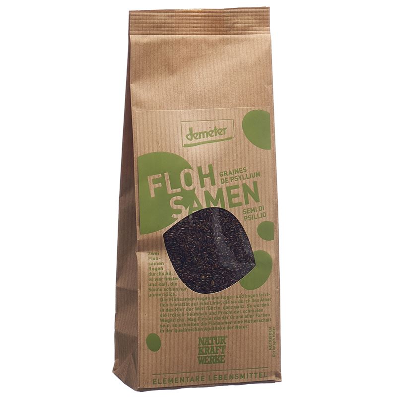 NATURKRAFTWERKE Flohsamen Demeter 250 g