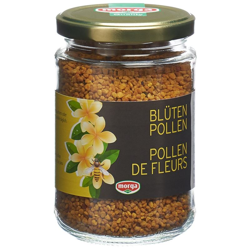 MORGA Blütenpollen Glas 225 g