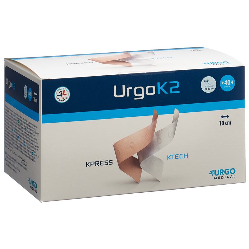 URGO K2 2-Lagen Kompressionssystem 25-32cm/10cm