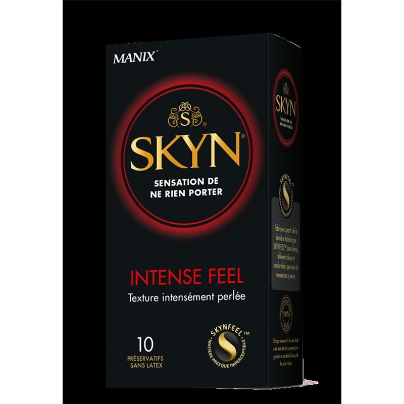 MANIX Skyn Intense Feel Präservative 10 Stk