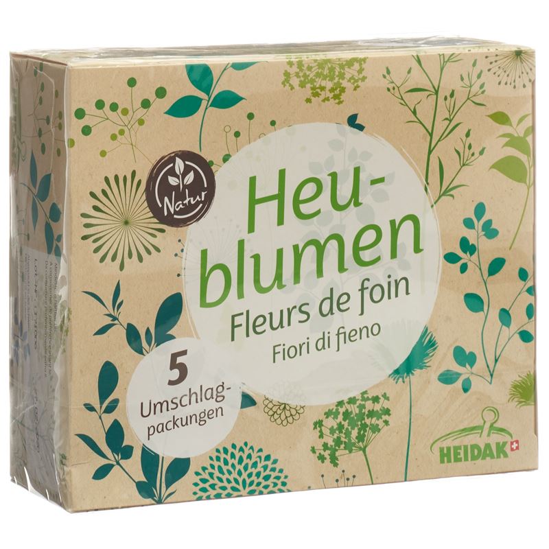 HEIDAK Heublumenpackung 5 Btl 50 g