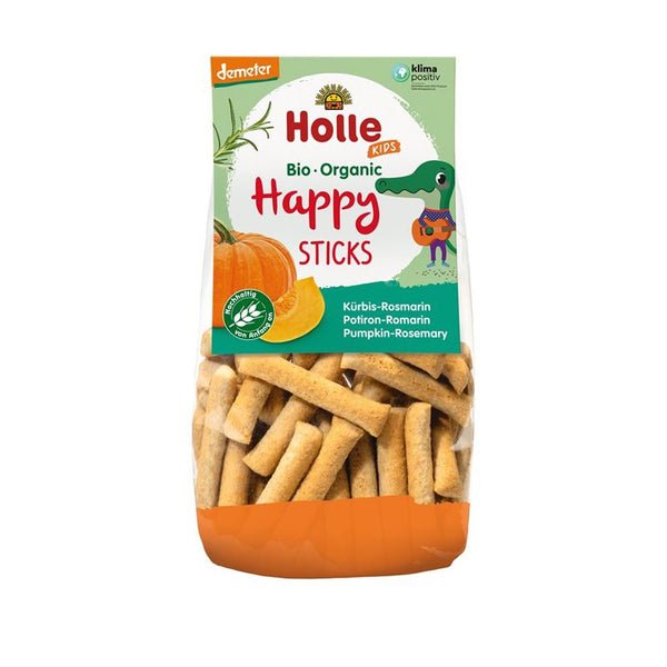 HOLLE Happy Sticks Kürbis mit Rosmarin Btl 100 g