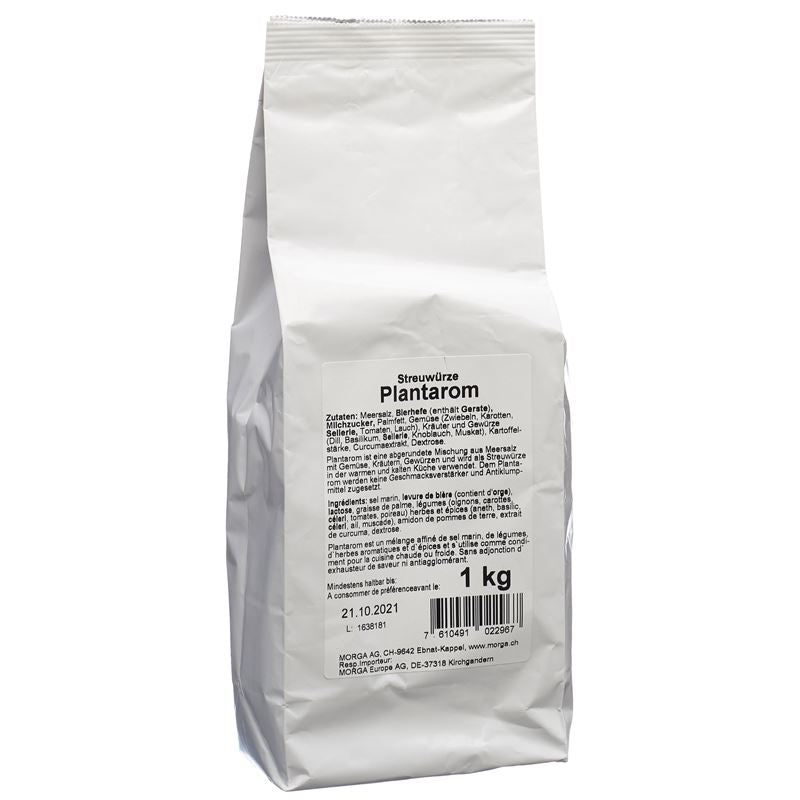 MORGA Plantarom Streuwürze Btl 1 kg